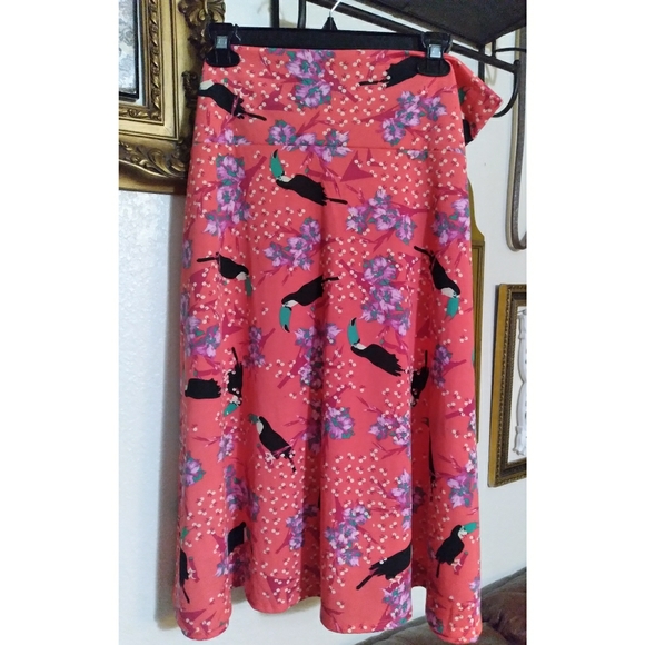 3X A-Dorable LulaRoe Azure Skirt, @ Lowest Price, Thank you! - Picture 3 of 5